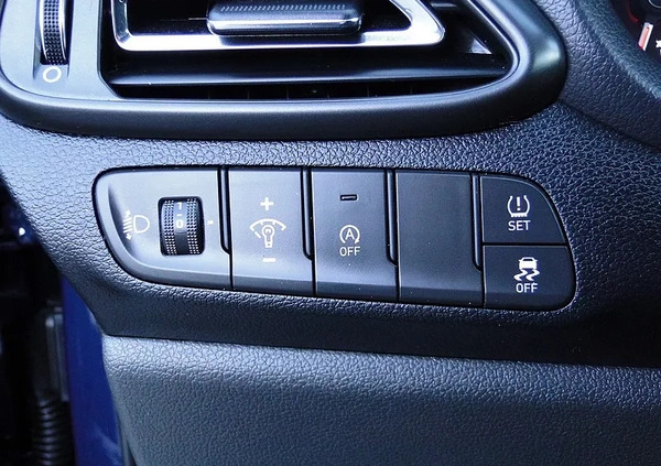 Hyundai I30 cena 65900 przebieg: 40000, rok produkcji 2020 z Głubczyce małe 436